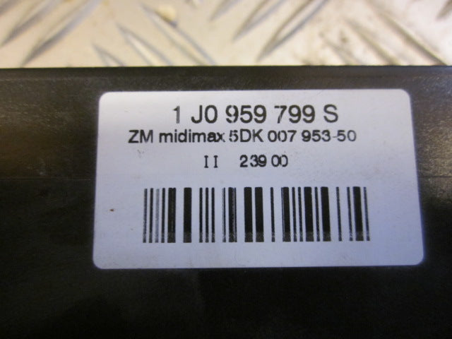 Seat Toledo Bcm / Komfortkomputer Med OEM Nr. Ophugger Fra Seat Ophugger