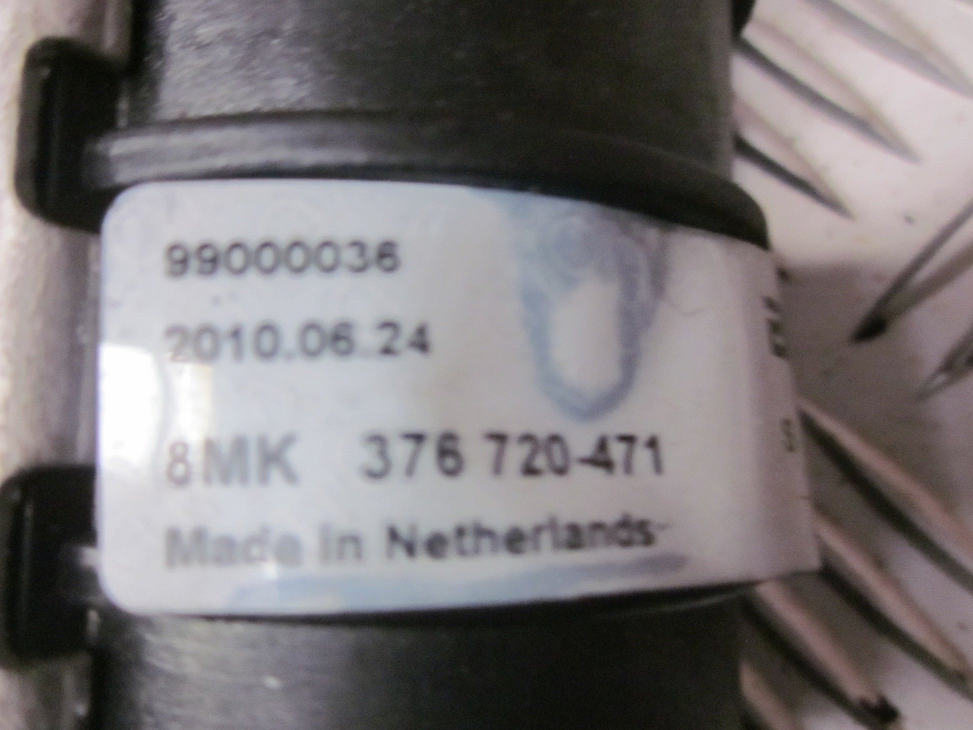 Volvo 440/460 Køler Med OEM Nr. Ophugger Fra Volvo Ophugger