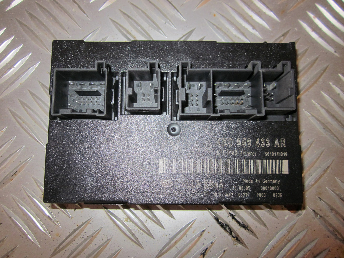 VW Touran 1T GP Bcm / Komfortkomputer Med OEM Nr. Ophugger Fra VW Ophugger