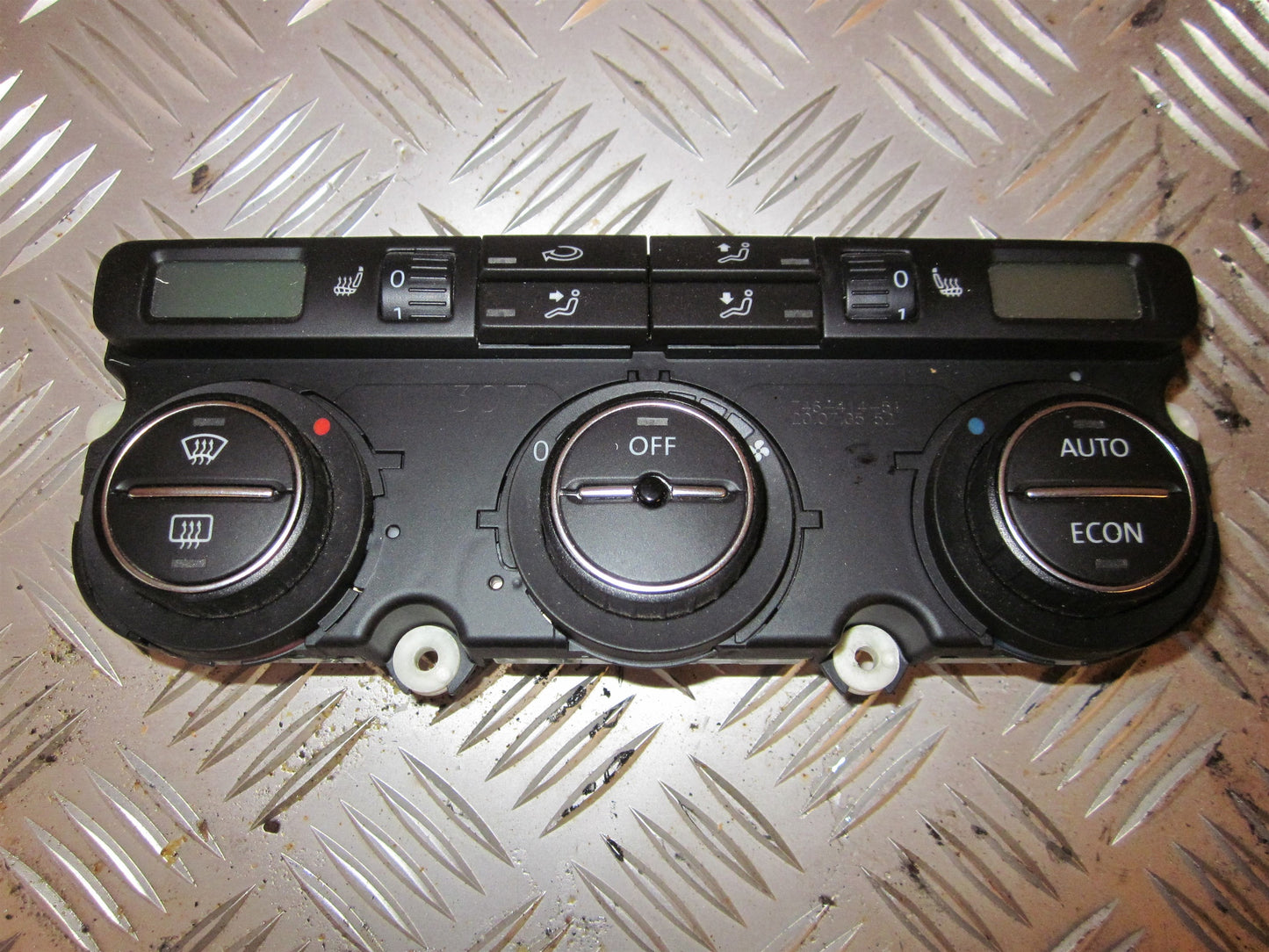 VW Touran 1T GP Varmeregulering Med OEM Nr. Ophugger Fra VW Ophugger