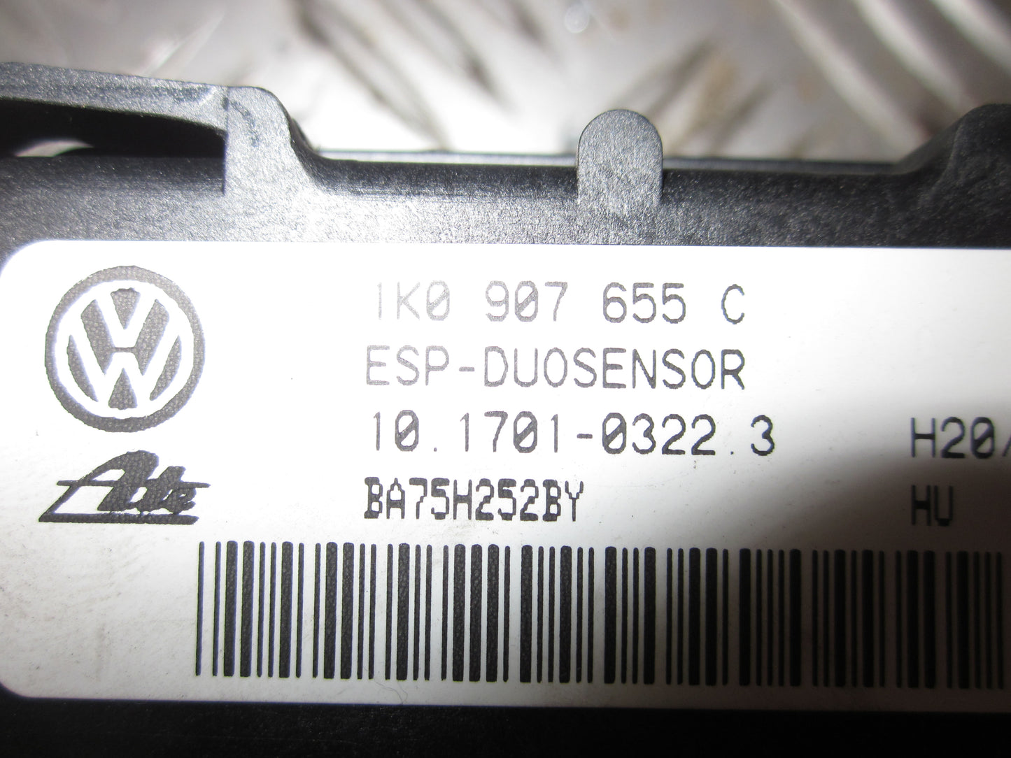 VW Touran 1T GP Esp Div. Dele Med OEM Nr. Ophugger Fra VW Ophugger