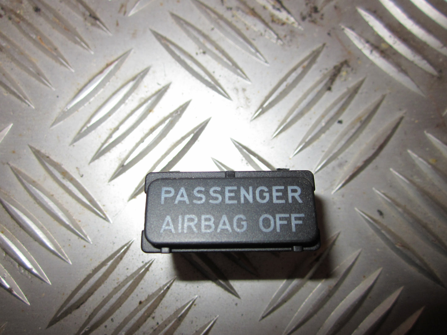 VW Touran 1T GP Airbag Kontrollampe Med OEM Nr. Ophugger Fra VW Ophugger