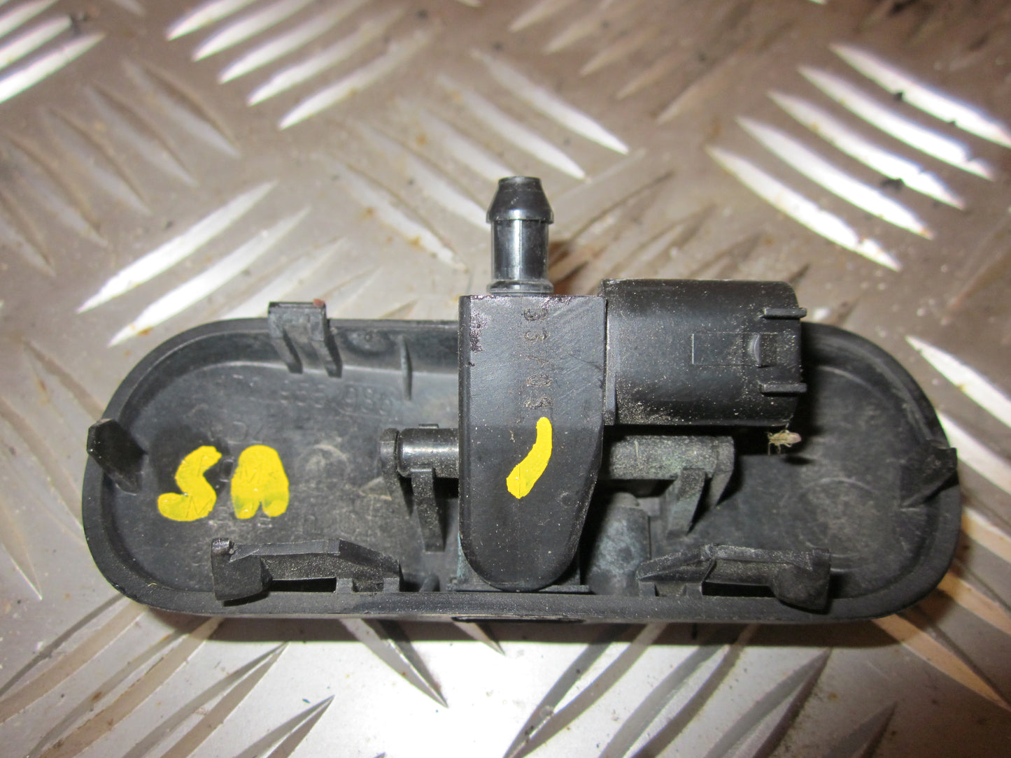 VW Touran 1T GP Sprinklerdyse Med OEM Nr. Ophugger Fra VW Ophugger