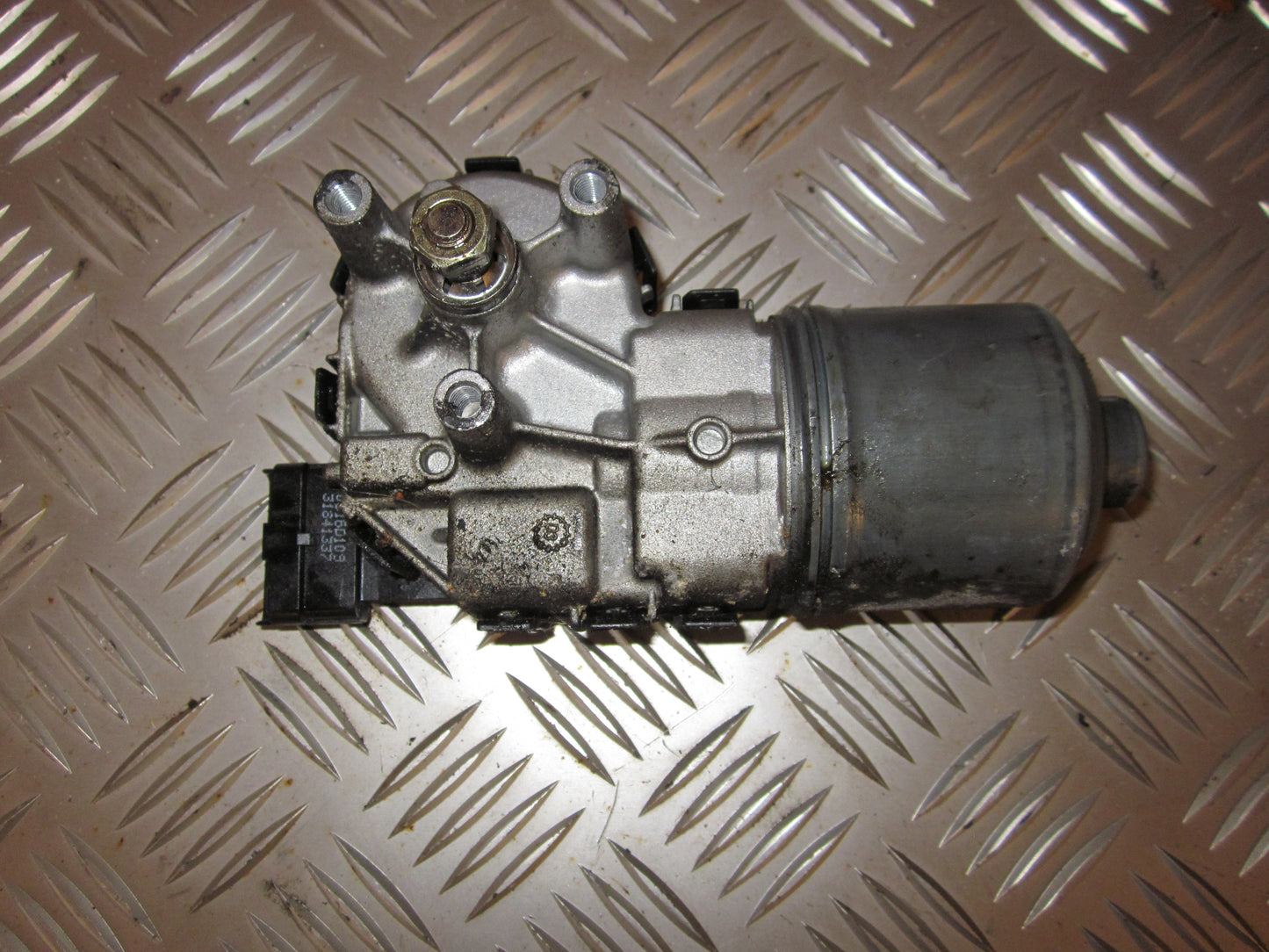 Peugeot 206 Viskermotor Med OEM Nr. 6405N5 Fra Peugeot Ophugger