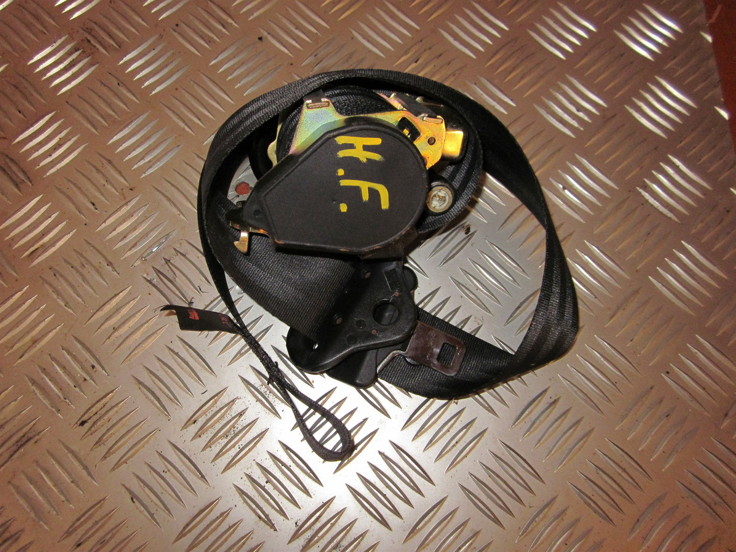 Peugeot 206 Sikkerhedsseler For Med OEM Nr. 96483377XX Fra Peugeot Ophugger