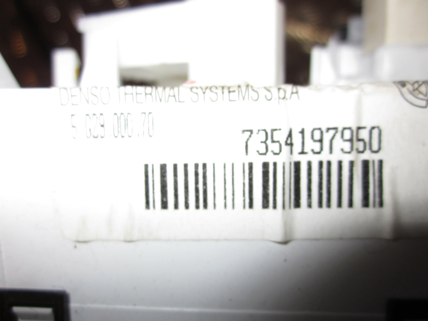 Fiat Grande Punto Varmeregulering Med OEM Nr. Ophugger Fra Fiat Ophugger