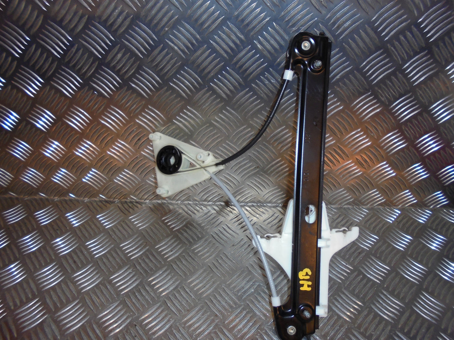 VW Polo 6R Rudemotor - Rudehejs Med OEM Nr. 6R4839462E Fra VW Ophugger