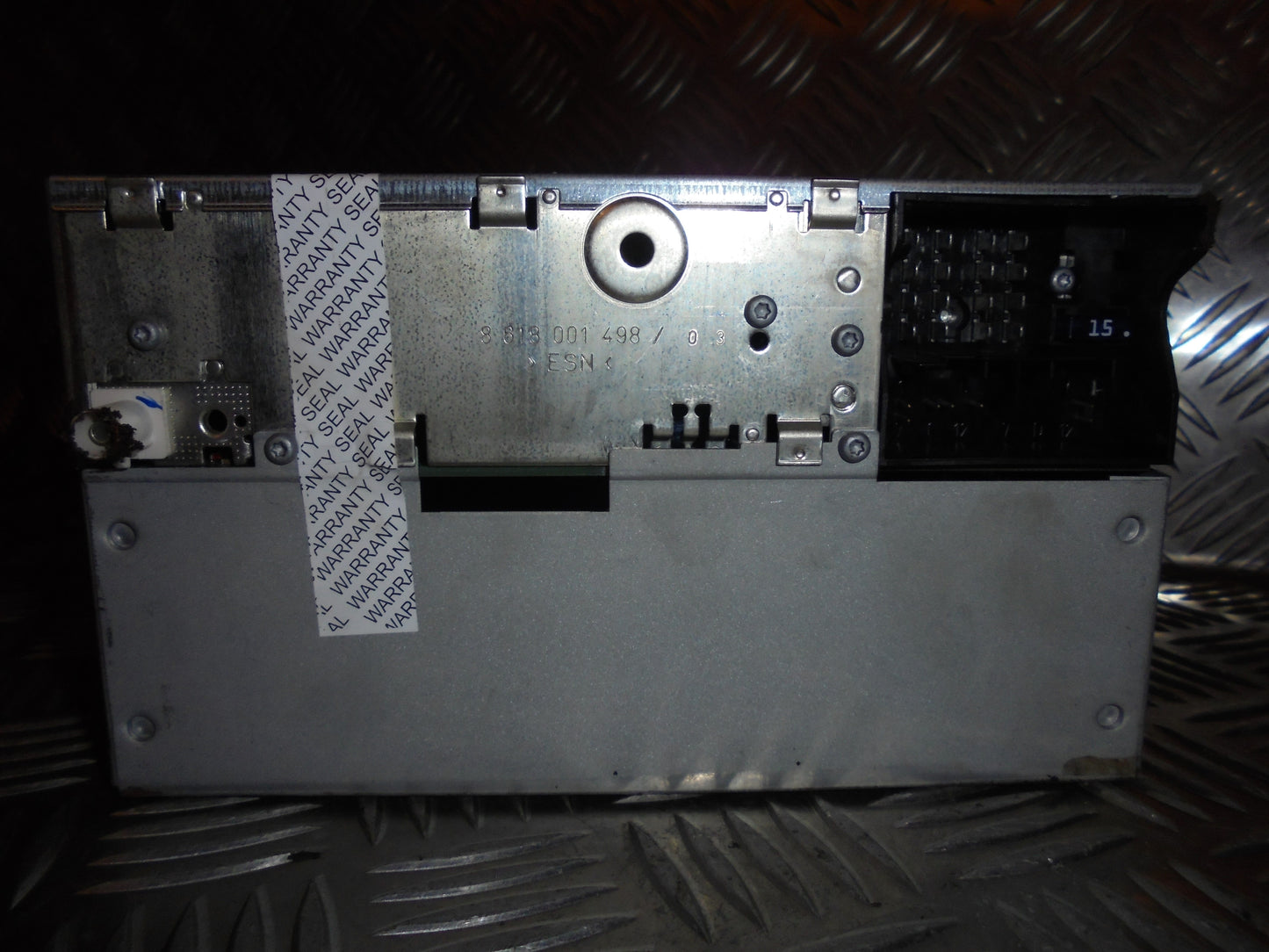 Opel Vectra C Radio M/Cd Med OEM Nr. 13113146 Fra Opel Ophugger
