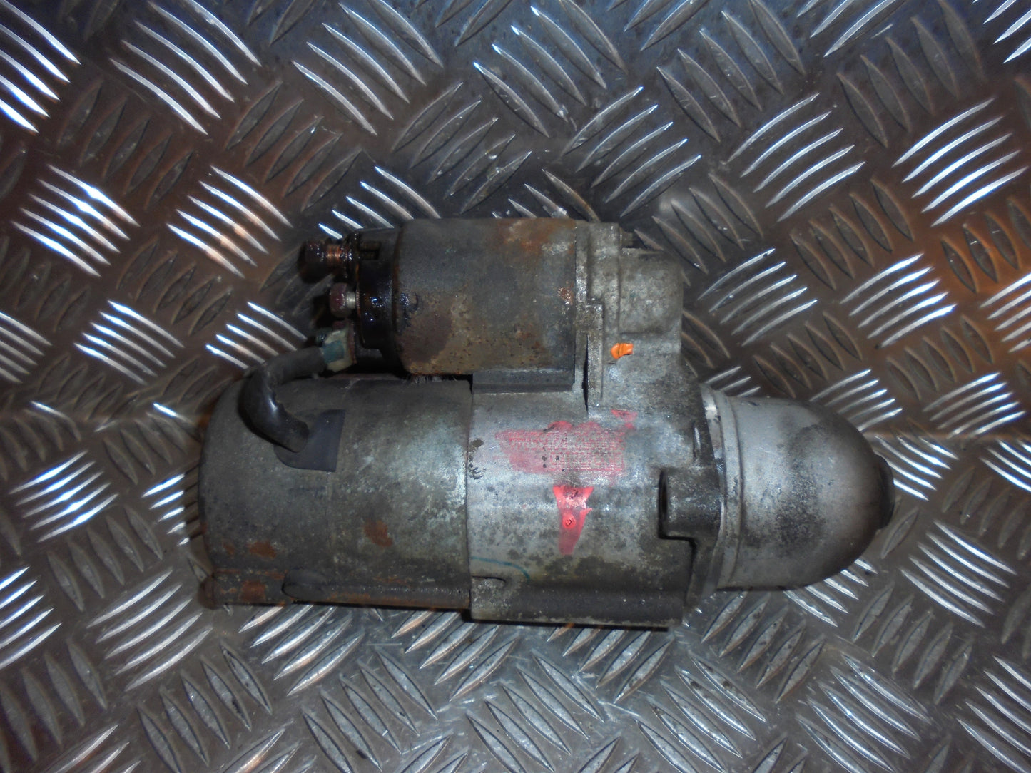 Opel Vectra C Starter Med OEM Nr. 95520326 Fra Opel Ophugger