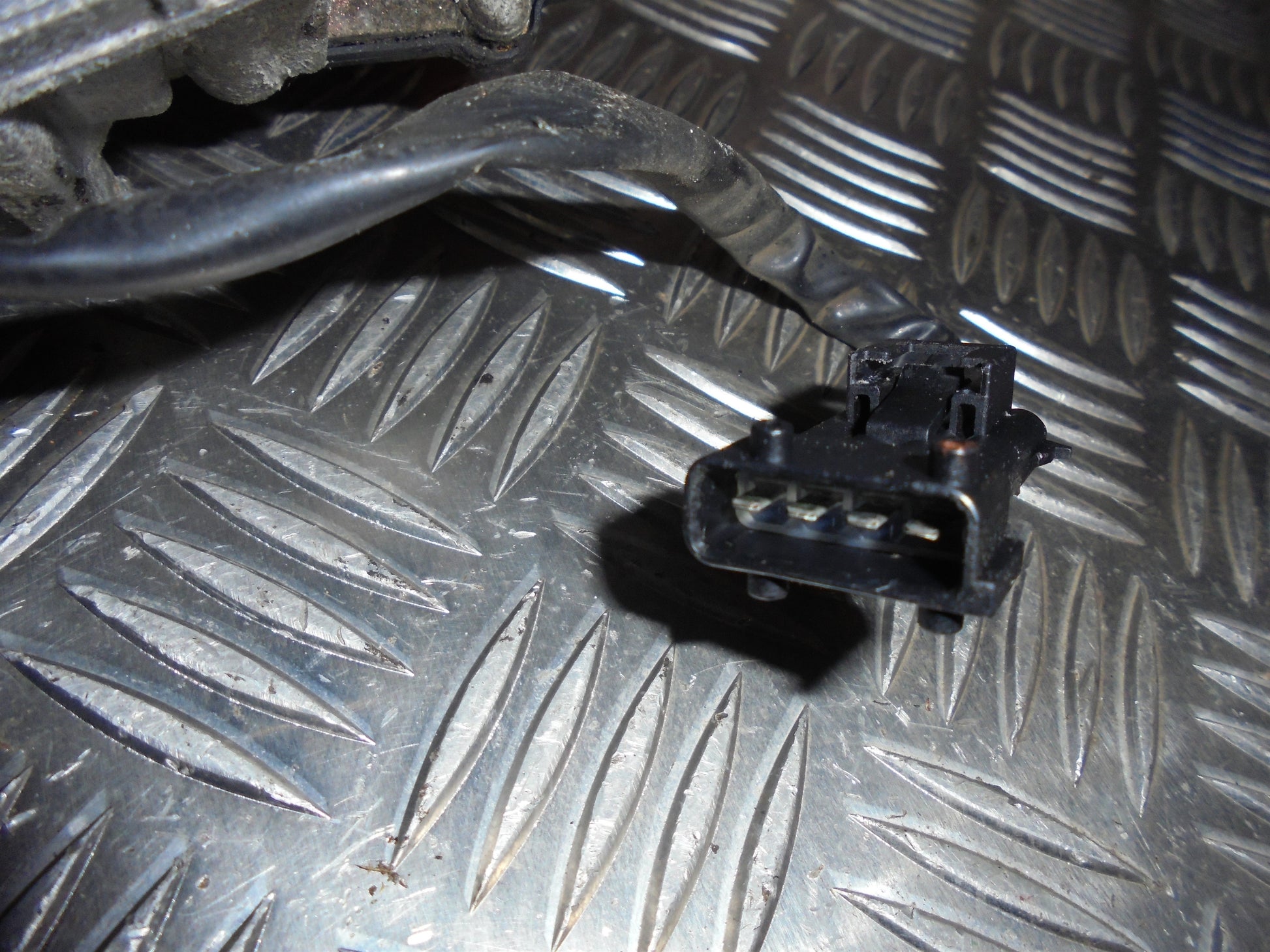 Opel Vectra C Viskermotor Med OEM Nr. Ophugger Fra Opel Ophugger