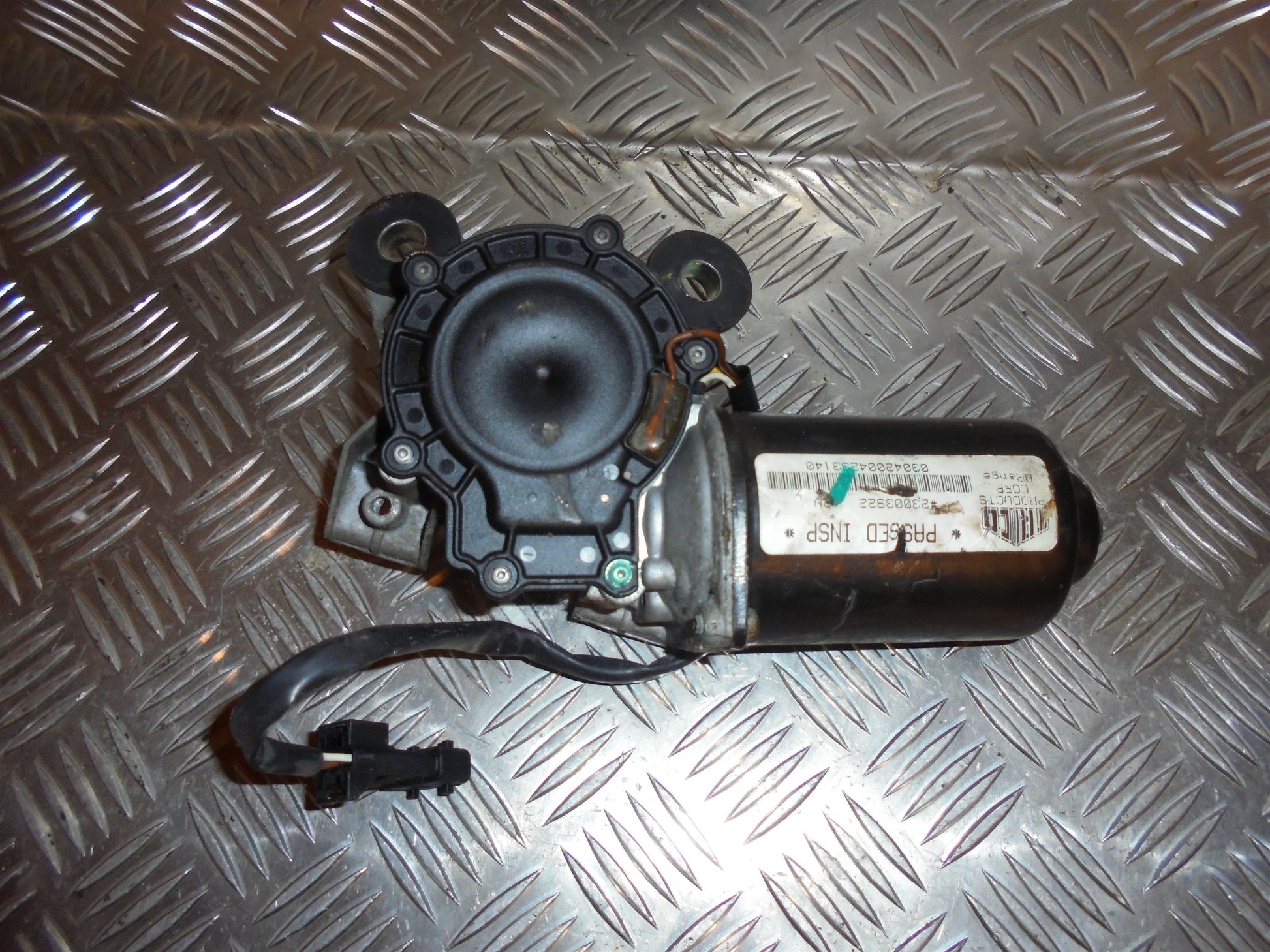 Opel Vectra C Viskermotor Med OEM Nr. Ophugger Fra Opel Ophugger