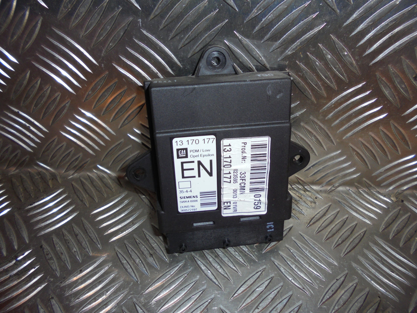 Opel Vectra C Bcm / Komfortkomputer Med OEM Nr. Ophugger Fra Opel Ophugger