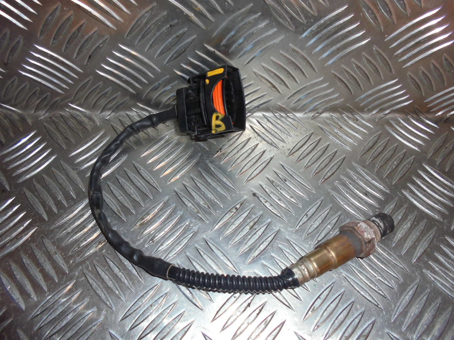 Opel Vectra C Lambda Sonde/Nox Sensor Med OEM Nr. Ophugger Fra Opel Ophugger