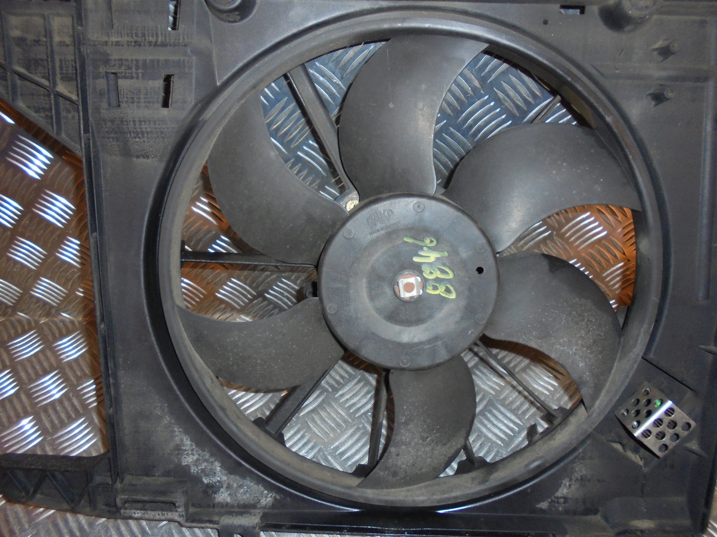 Renault Megane Kølerblæser El Med OEM Nr. Ophugger Fra Renault Ophugger