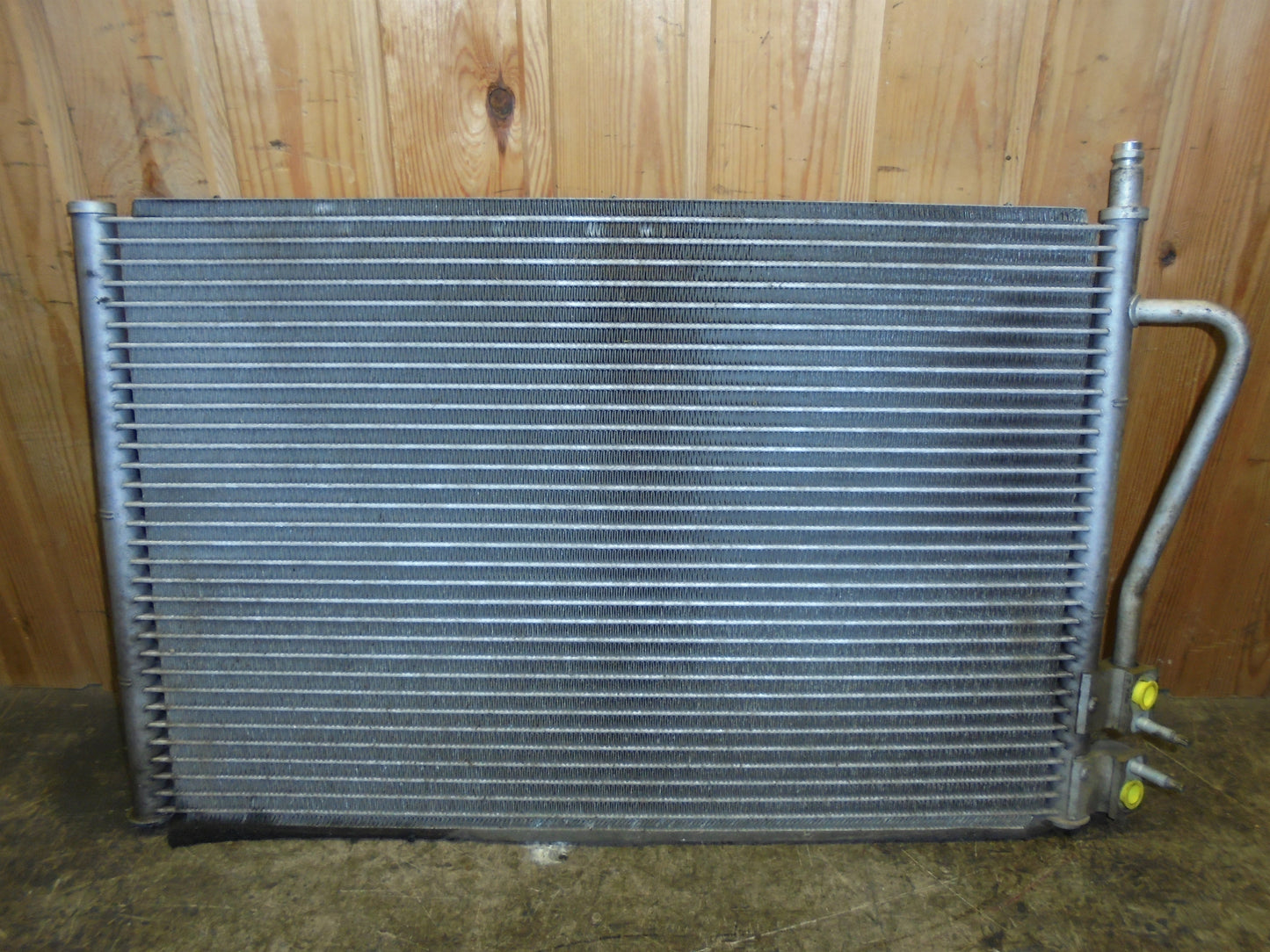 Mazda 2 ND Køler Aircond Med OEM Nr. Ophugger Fra Mazda Ophugger