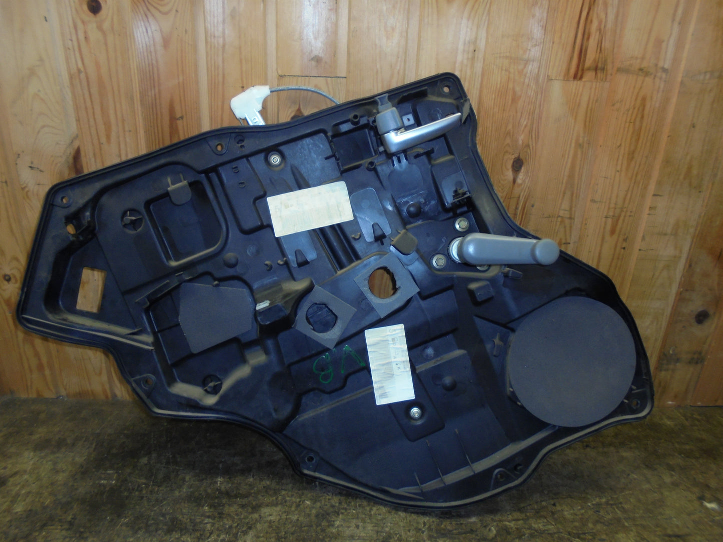 Mazda 2 ND Rudemotor - Rudehejs Med OEM Nr. Ophugger Fra Mazda Ophugger