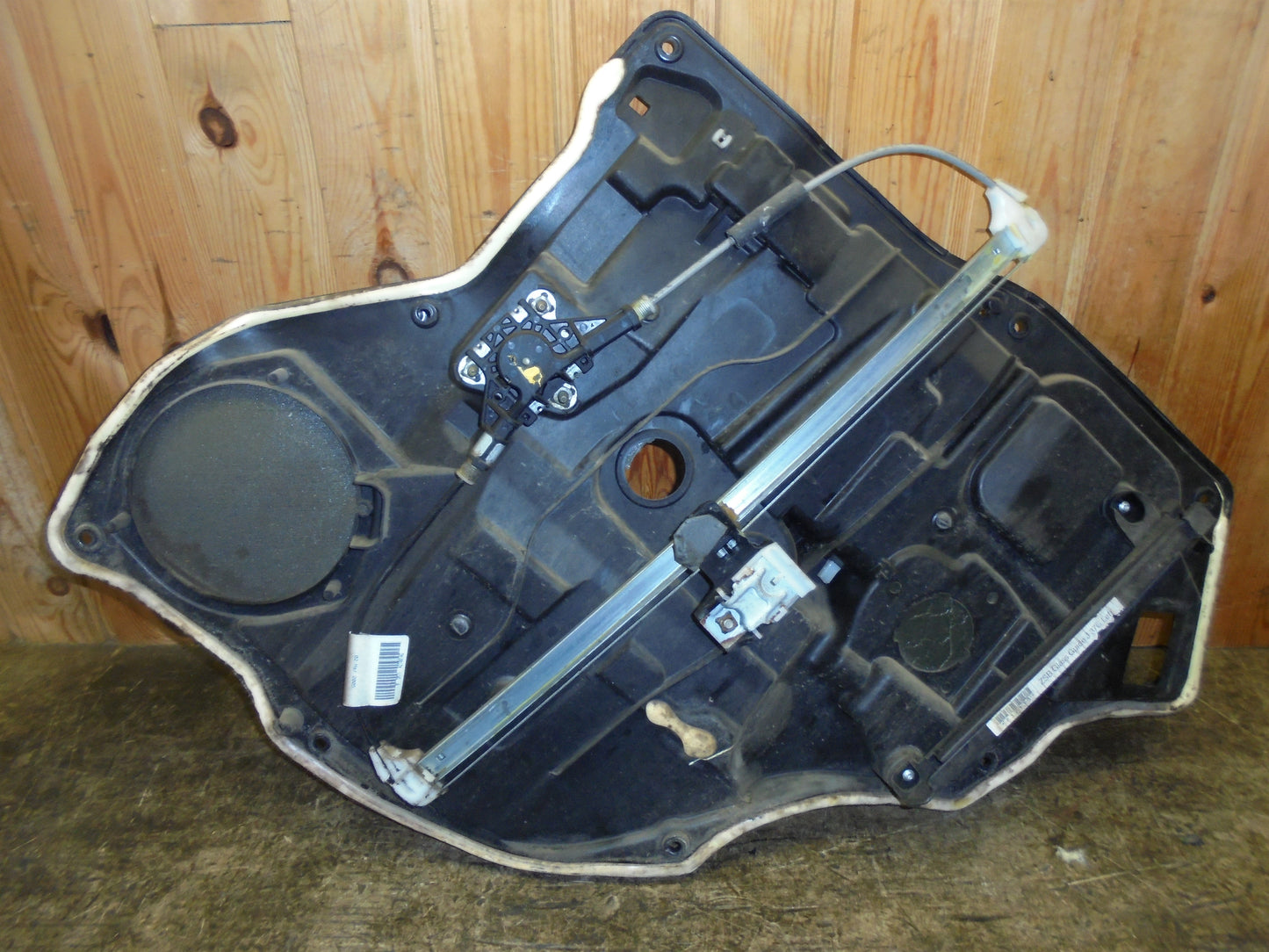 Mazda 2 ND Rudemotor - Rudehejs Med OEM Nr. Ophugger Fra Mazda Ophugger