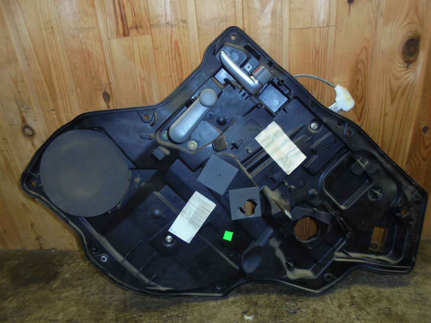 Mazda 2 ND Rudemotor - Rudehejs Med OEM Nr. Ophugger Fra Mazda Ophugger