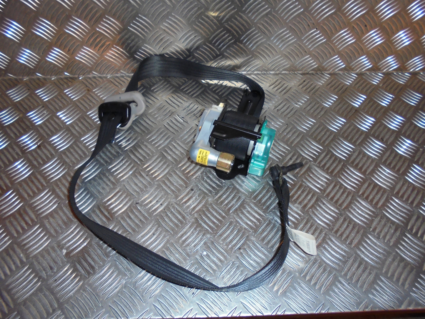 Mazda 2 ND Sikkerhedsseler For Med OEM Nr. Ophugger Fra Mazda Ophugger