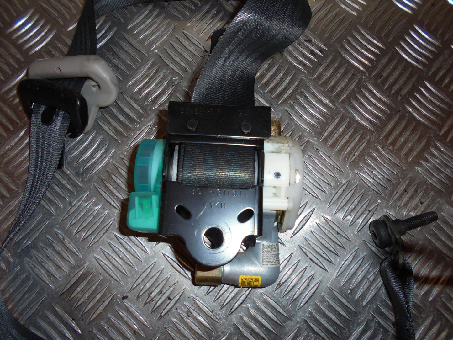 Mazda 2 ND Sikkerhedsseler For Med OEM Nr. Ophugger Fra Mazda Ophugger