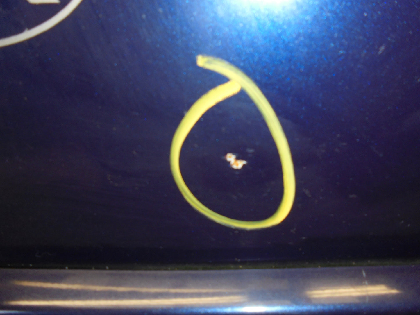 Opel Astra G Bagklap Med OEM Nr. Ophugger Fra Opel Ophugger