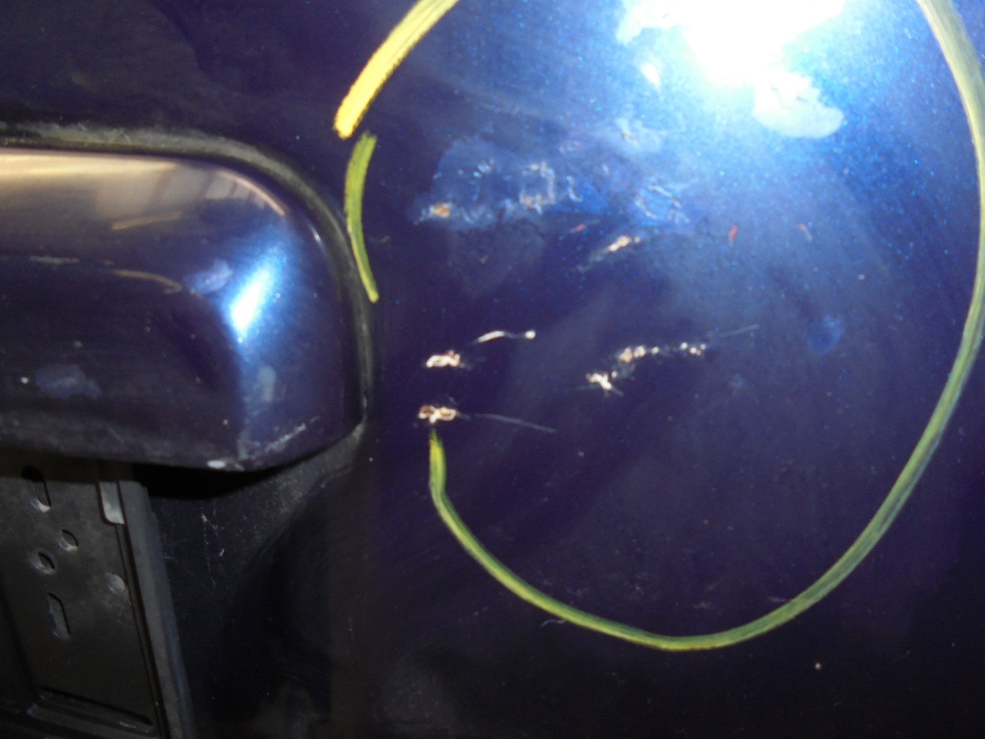 Opel Astra G Bagklap Med OEM Nr. Ophugger Fra Opel Ophugger