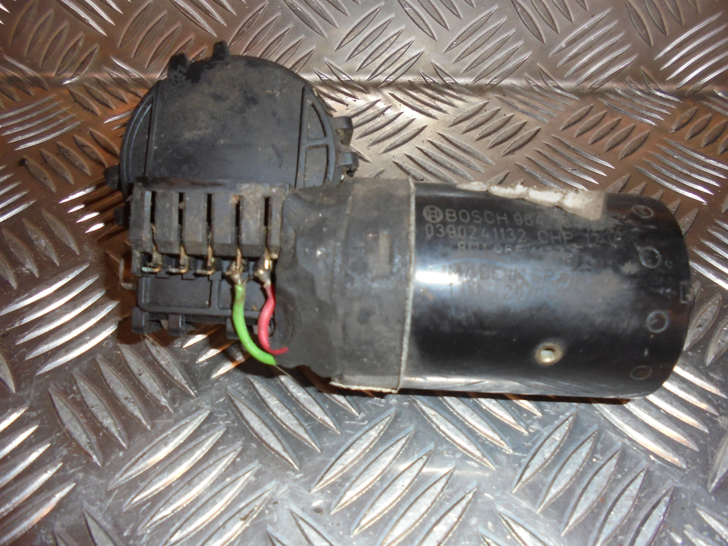 VW Passat 3B Viskermotor Med OEM Nr. 8D1955113A Fra VW Ophugger