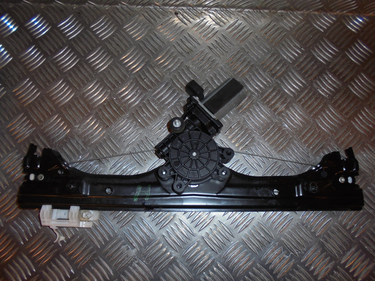 Fiat 500 Rudemotor - Rudehejs Med OEM Nr. 53600000FI Fra Fiat Ophugger