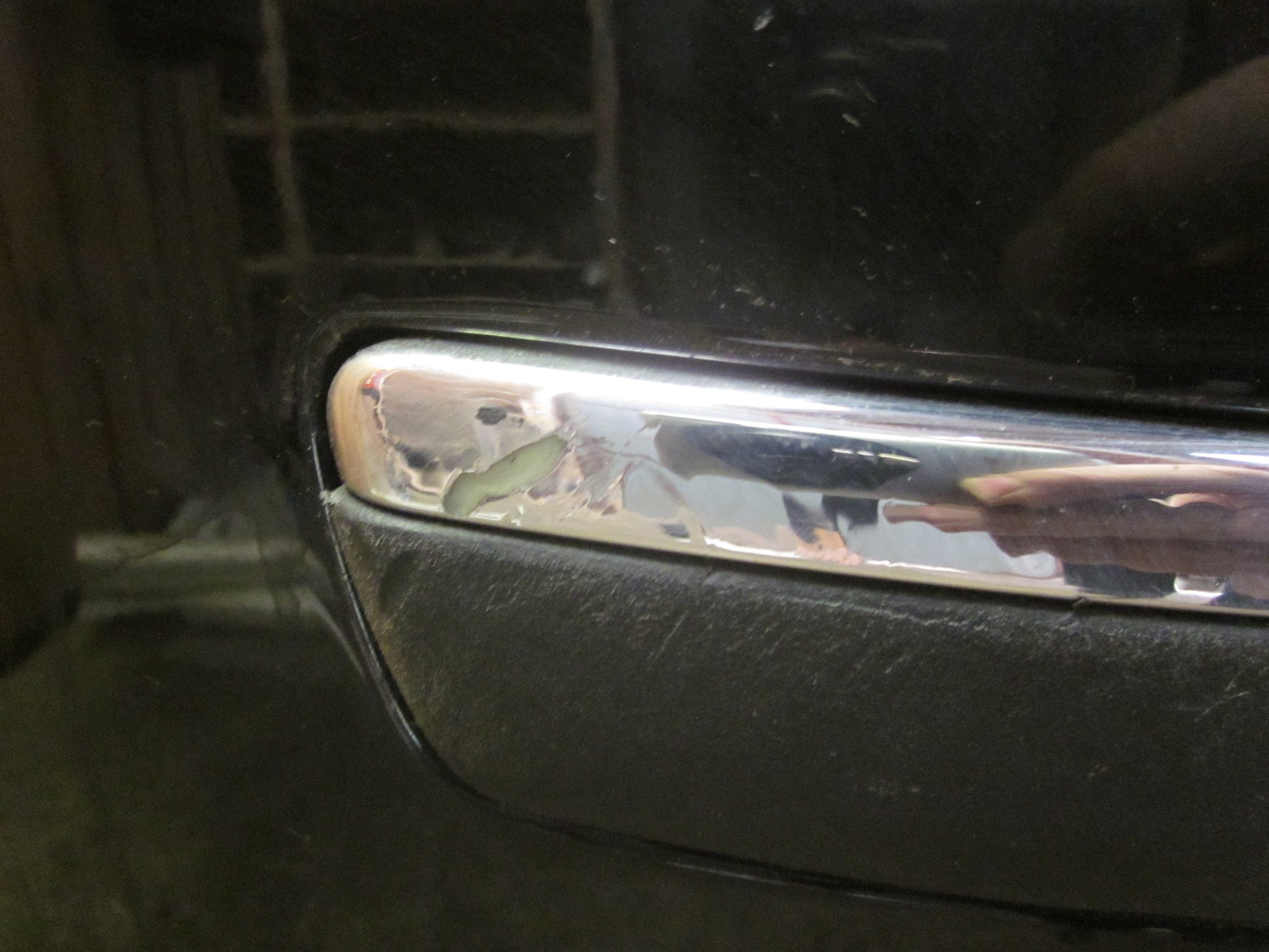 Skoda Superb Forkofanger Med OEM Nr. 3U0807217 Fra Skoda Ophugger