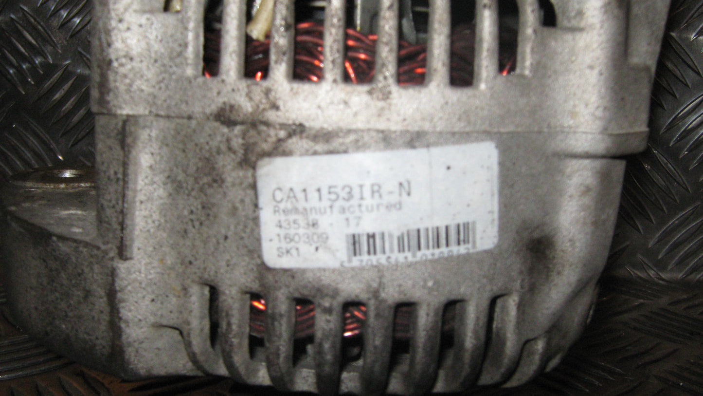 Fiat Punto Generator Med OEM Nr. CA1153IR Fra Fiat Ophugger