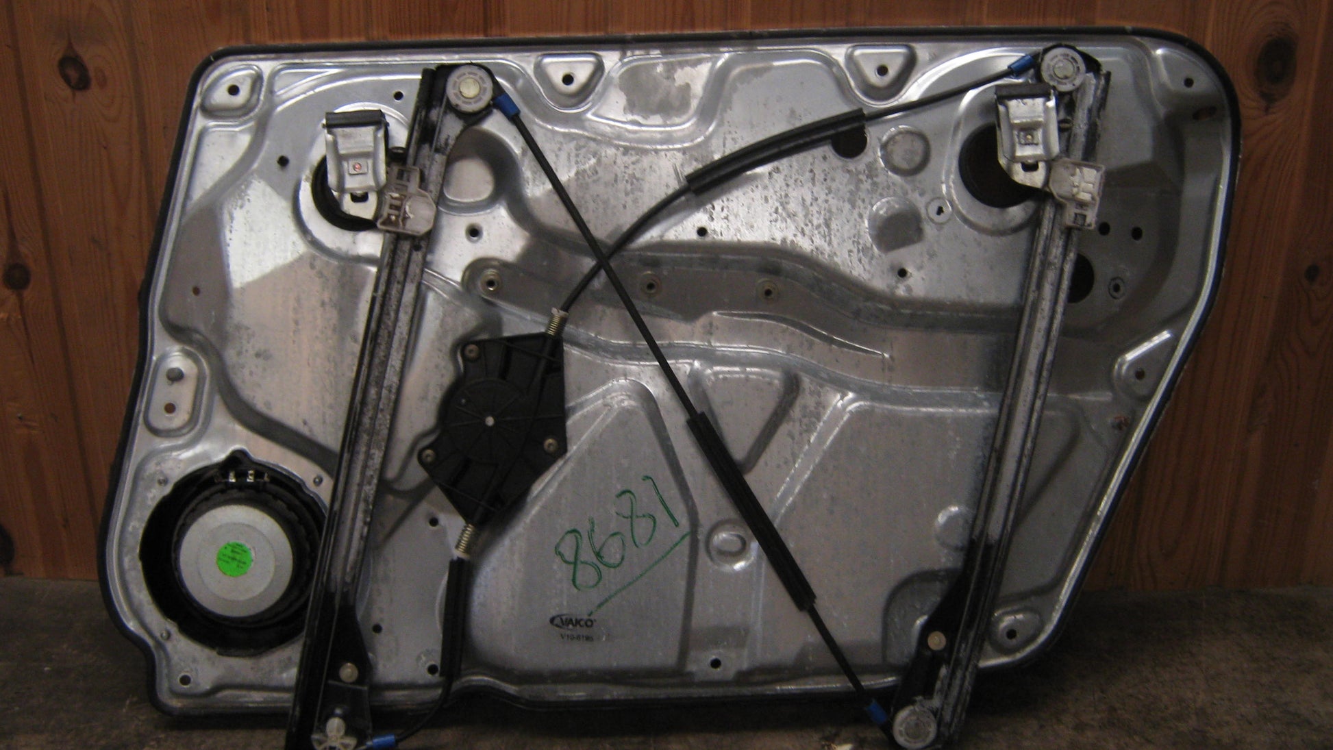 Skoda Superb Rudemotor - Rudehejs Med OEM Nr. 1C0959801 Fra Skoda Ophugger