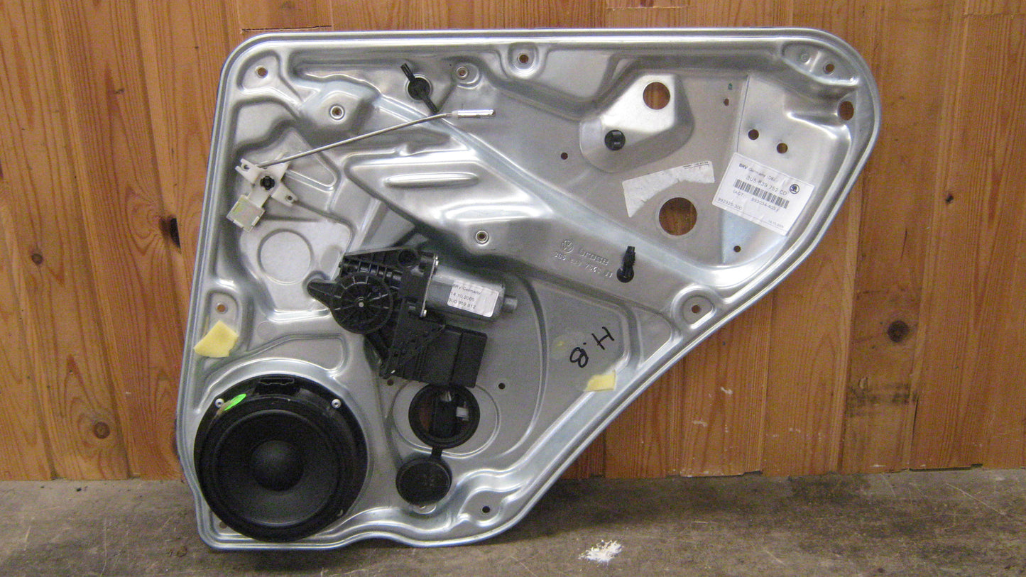 Skoda Superb Rudemotor - Rudehejs Med OEM Nr. 3U0959812 Fra Skoda Ophugger