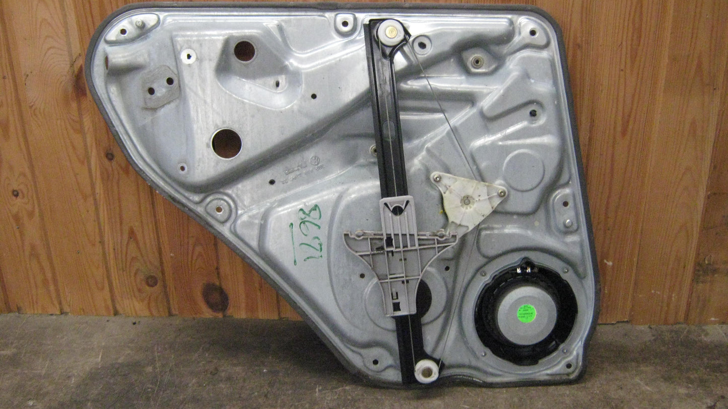 Skoda Superb Rudemotor - Rudehejs Med OEM Nr. 3U0959812 Fra Skoda Ophugger