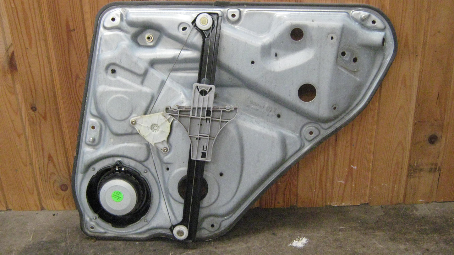 Skoda Superb Rudemotor - Rudehejs Med OEM Nr. 3U0959811 Fra Skoda Ophugger