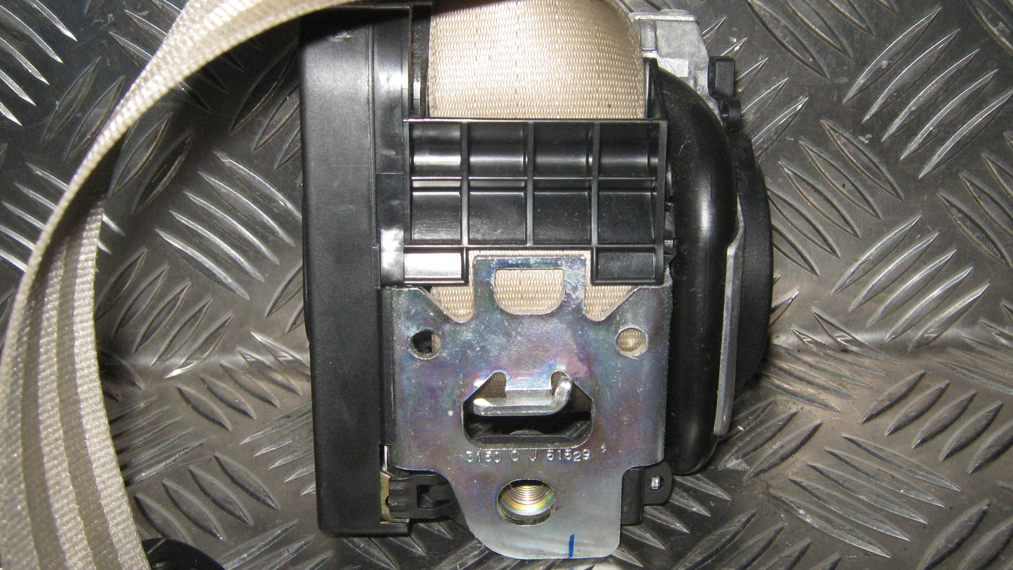 Skoda Superb Sikkerhedsseler For Med OEM Nr. 5610801013150CJ51529 Fra Skoda Ophugger