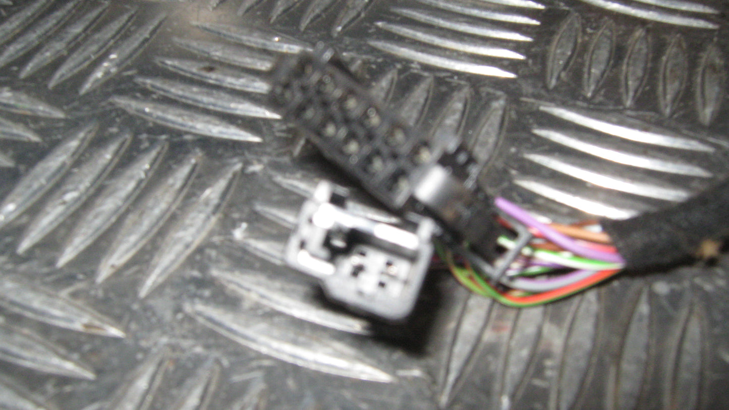 Skoda Superb Sidespejl Med OEM Nr. 3B0857934 Fra Skoda Ophugger