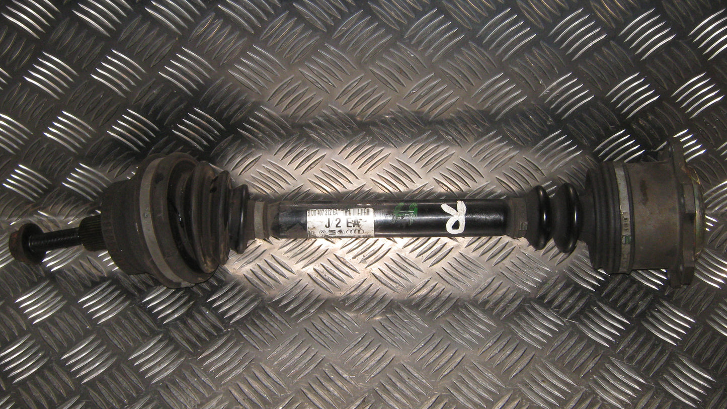 Skoda Superb Trækaksel For H Med OEM Nr. 8D0407454AX Fra Skoda Ophugger