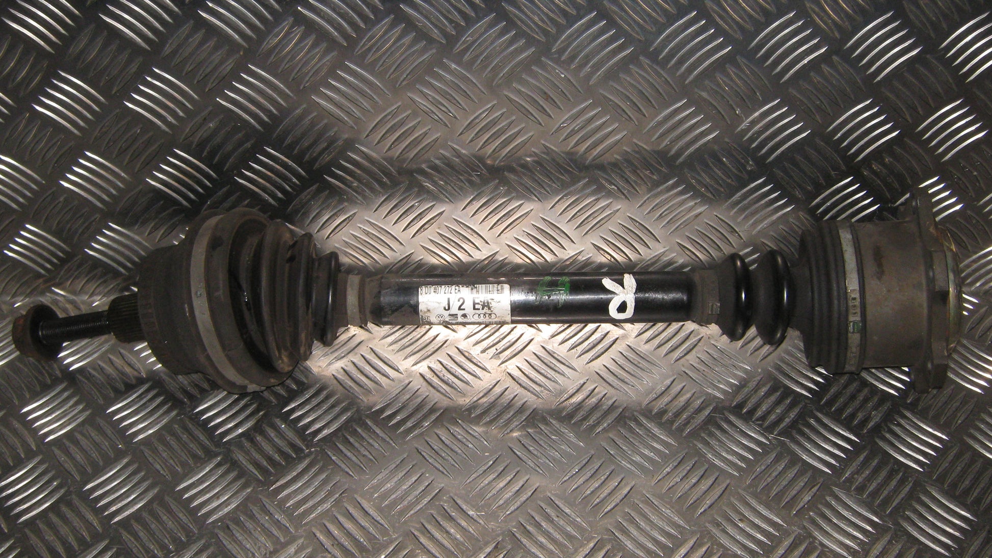 Skoda Superb Trækaksel For H Med OEM Nr. 8D0407454AX Fra Skoda Ophugger