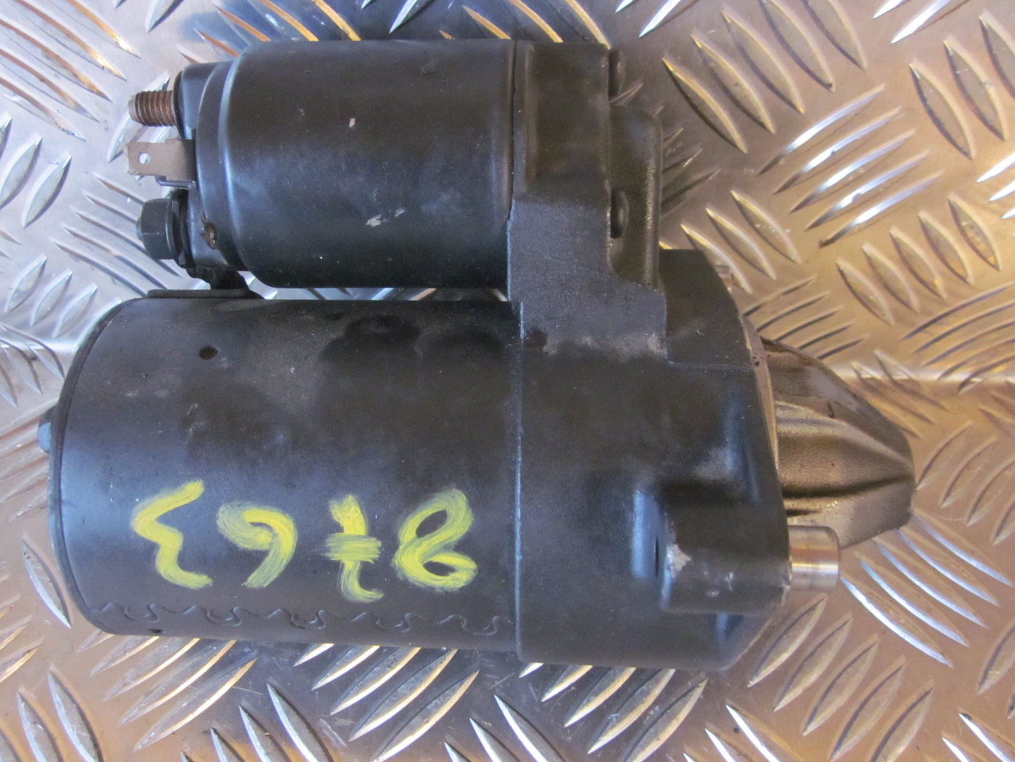 Daewoo Matiz Starter Med OEM Nr. 0986022101 Fra Daewoo Ophugger