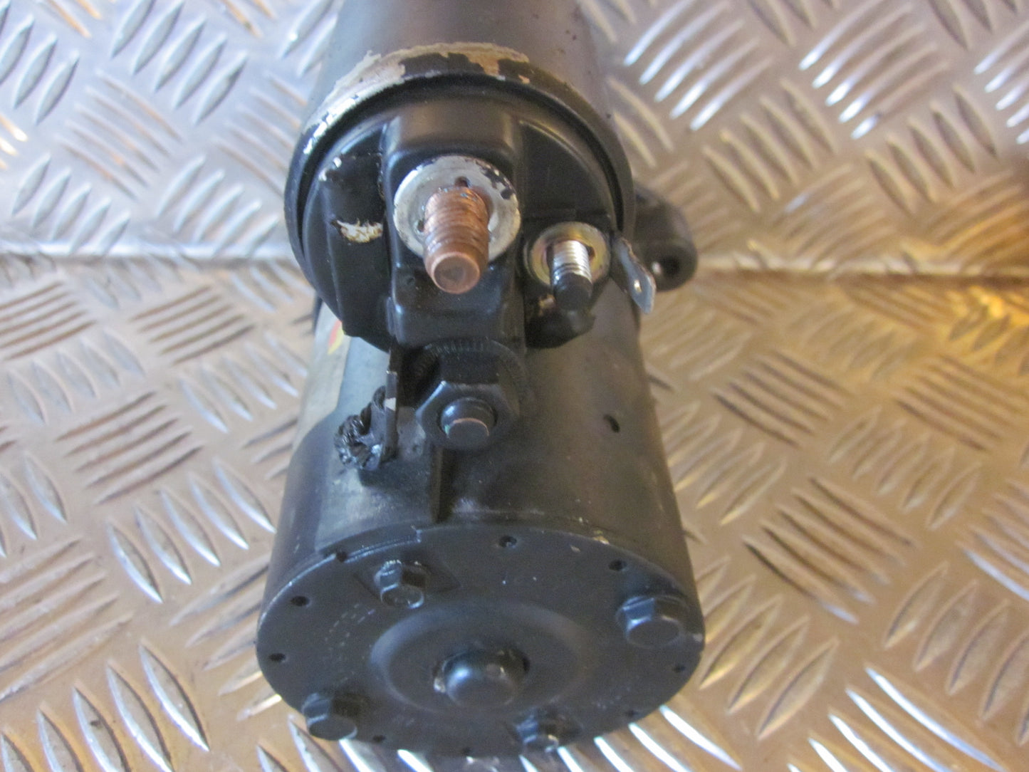 Daewoo Matiz Starter Med OEM Nr. 0986022101 Fra Daewoo Ophugger