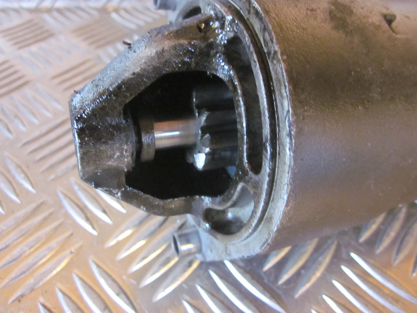 Daewoo Matiz Starter Med OEM Nr. 0986022101 Fra Daewoo Ophugger