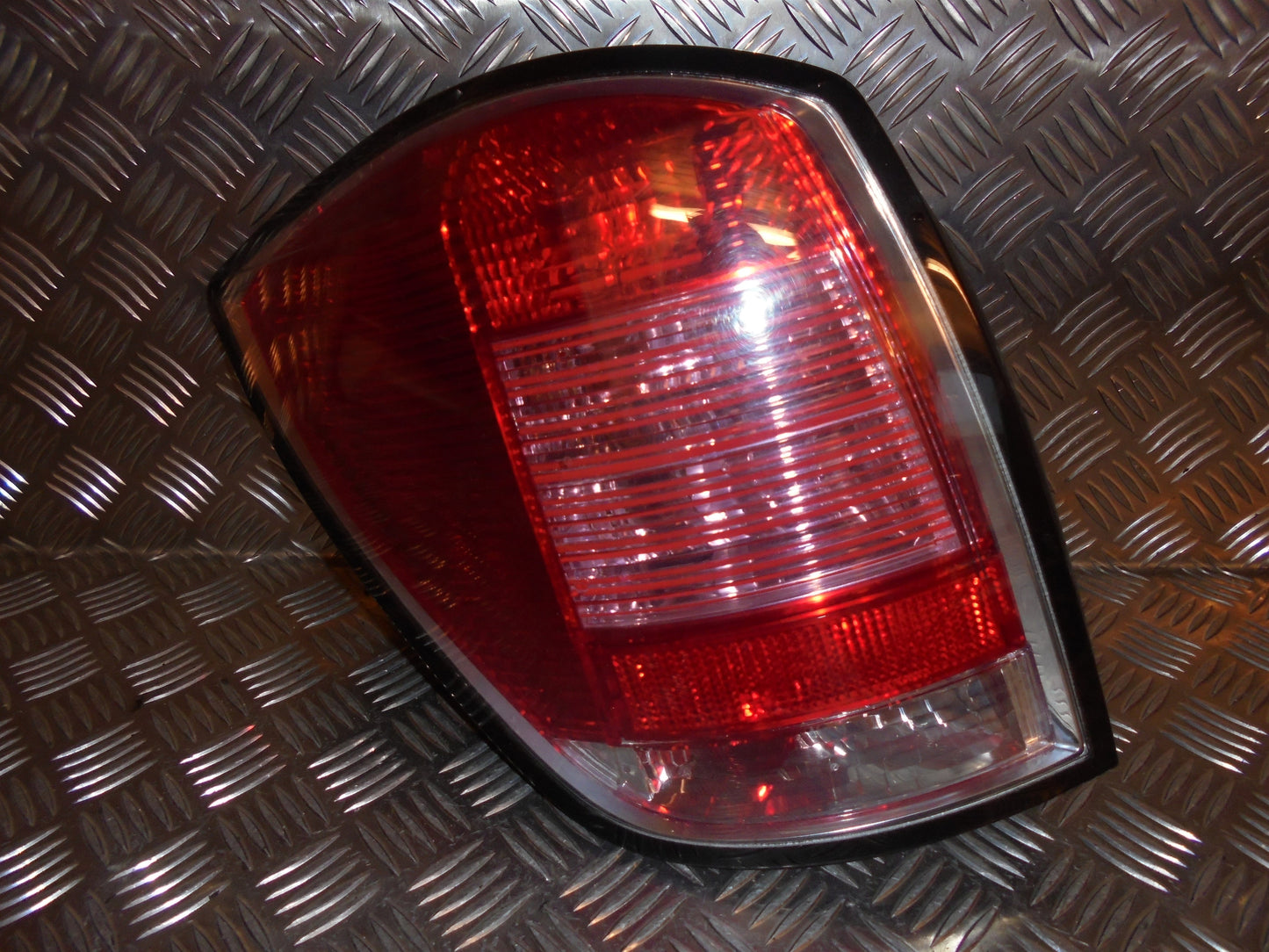 Opel Astra H Baglygte Med OEM Nr. 93182992 Fra Opel Ophugger