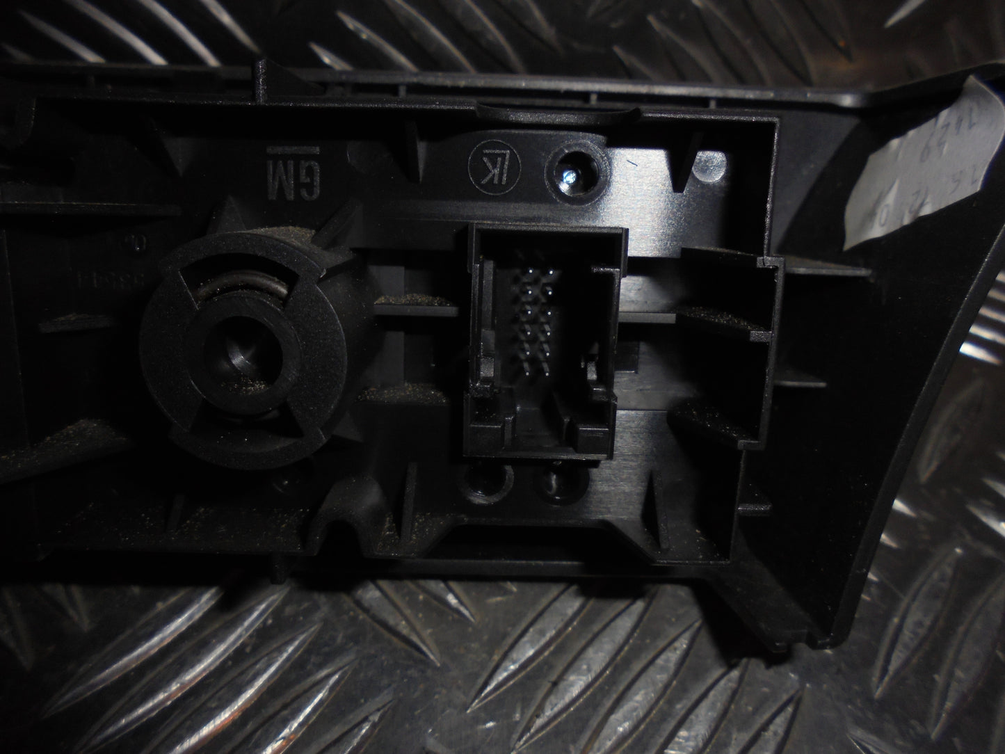 Opel Astra H Kontakt Lys Med OEM Nr. Ophugger Fra Opel Ophugger