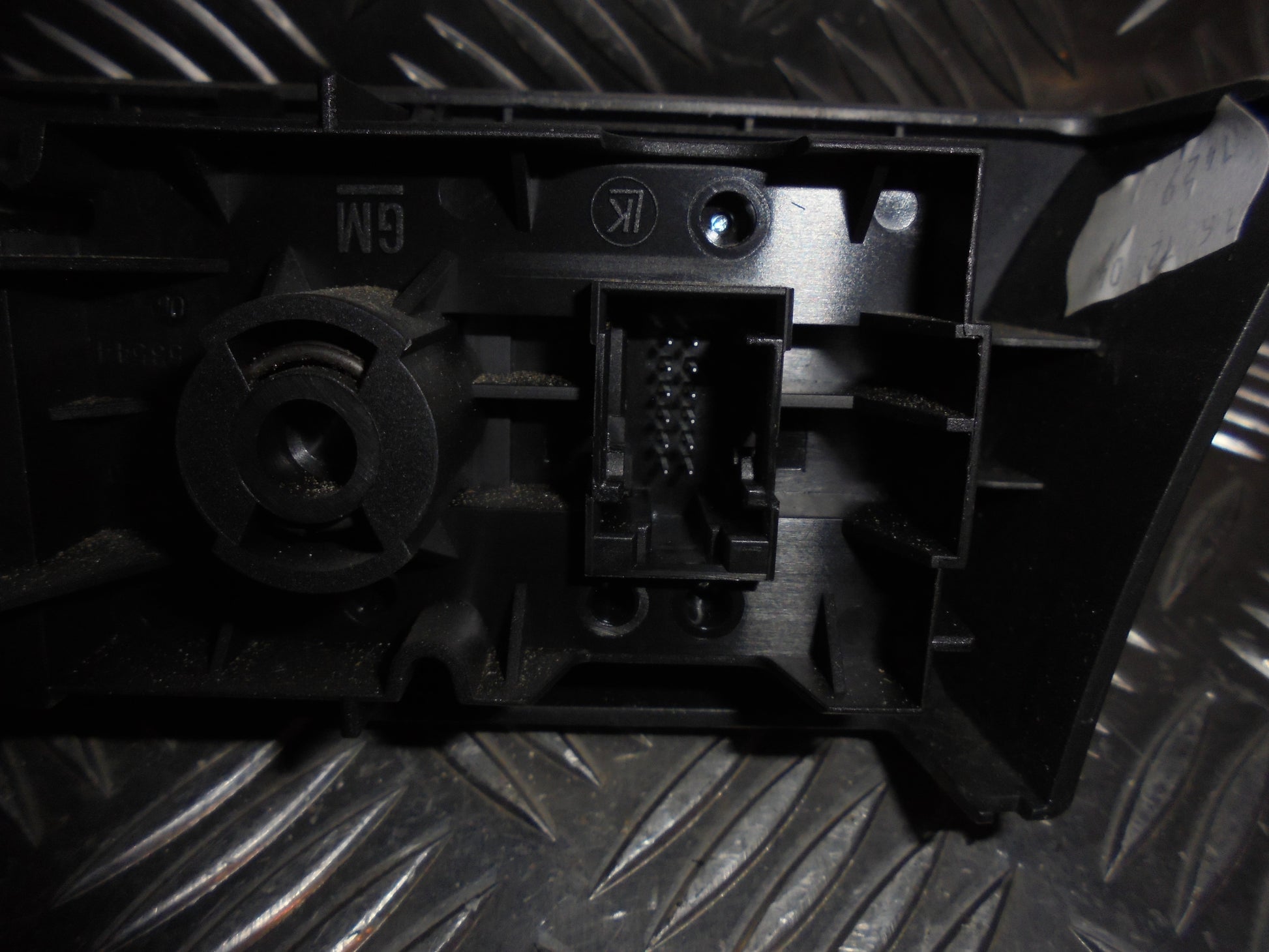 Opel Astra H Kontakt Lys Med OEM Nr. Ophugger Fra Opel Ophugger