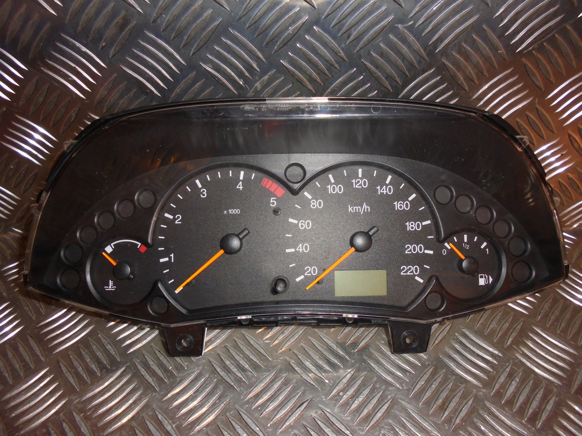 Ford Focus Elek. Drev Instr Med OEM Nr. Ophugger Fra Ford Ophugger