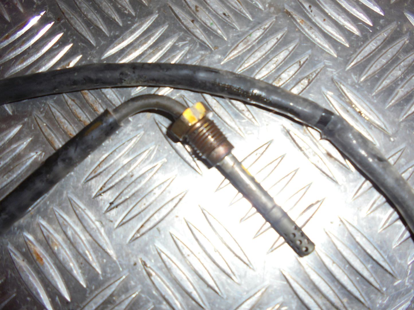 Opel Vectra C Lambda Sonde/Nox Sensor Med OEM Nr. Ophugger Fra Opel Ophugger