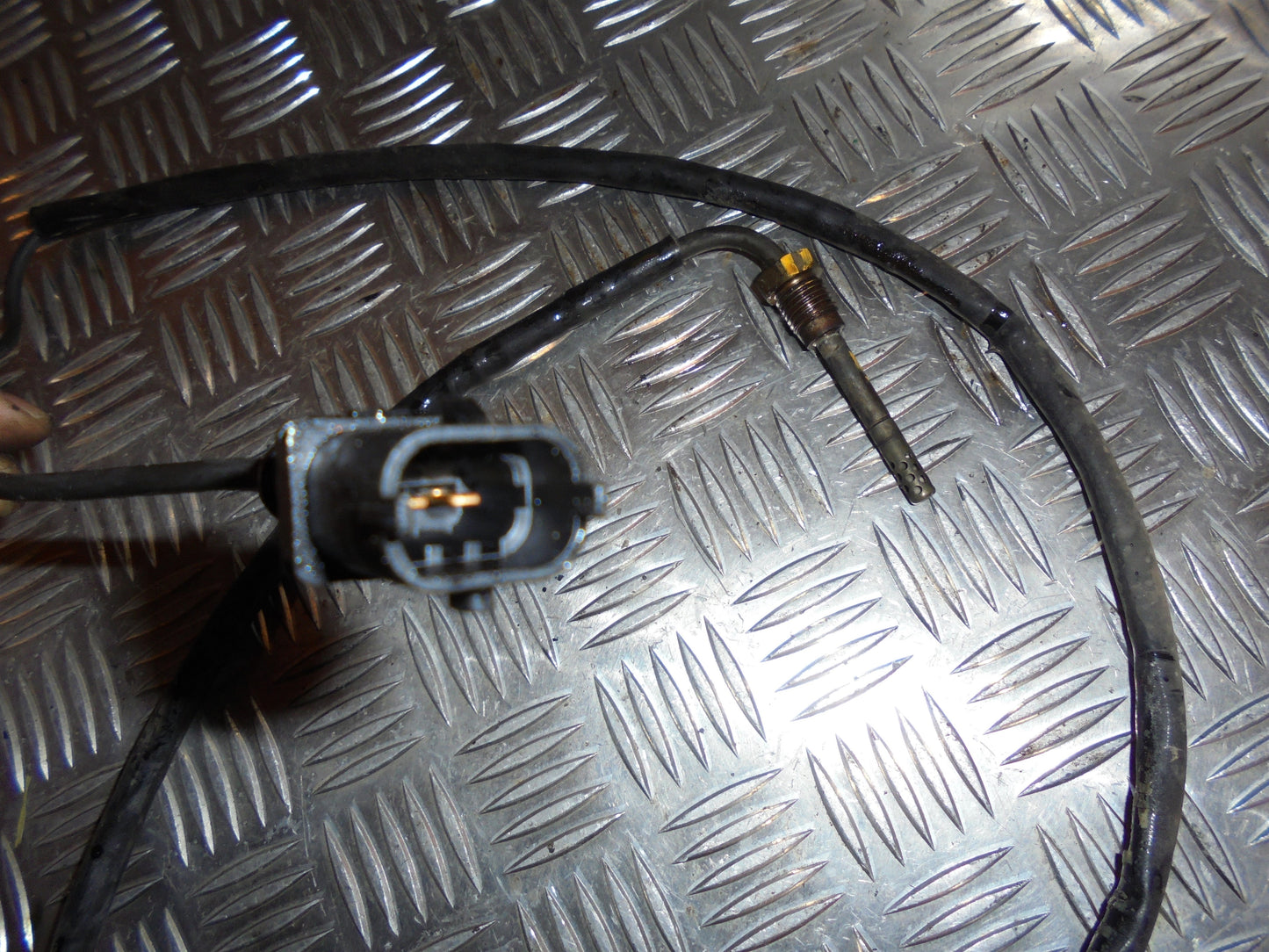 Opel Vectra C Lambda Sonde/Nox Sensor Med OEM Nr. Ophugger Fra Opel Ophugger