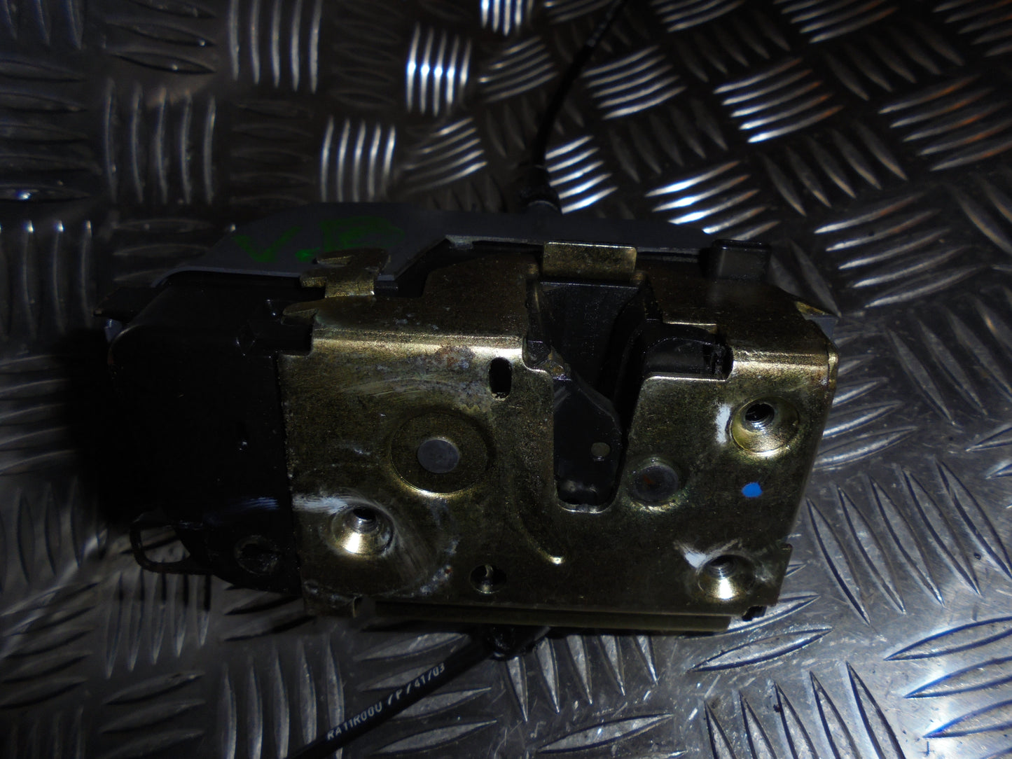 Renault Megane 2 Dørlås Med OEM Nr. Ophugger Fra Renault Ophugger