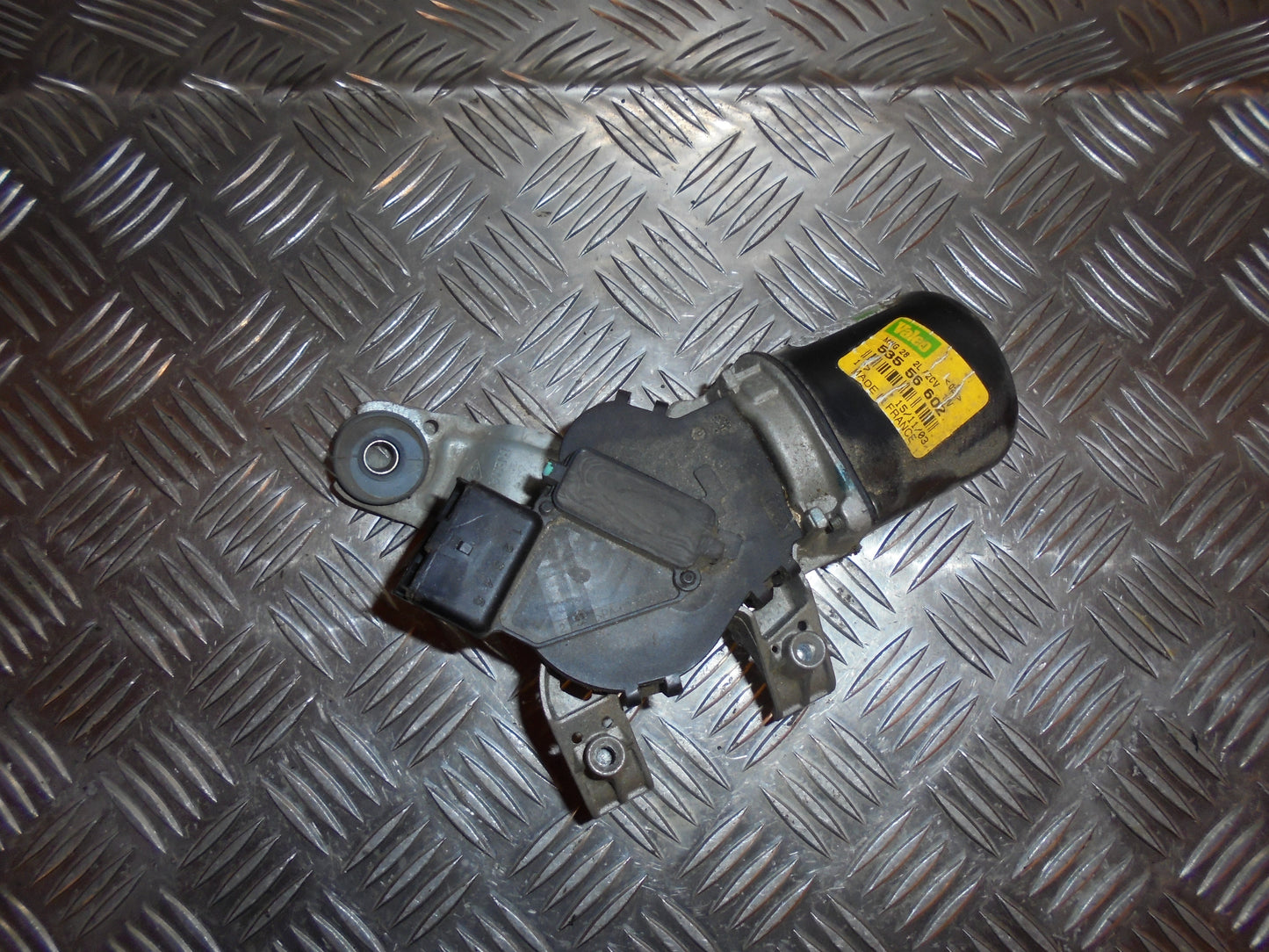 Renault Megane 2 Viskermotor Med OEM Nr. 53555602 Fra Renault Ophugger