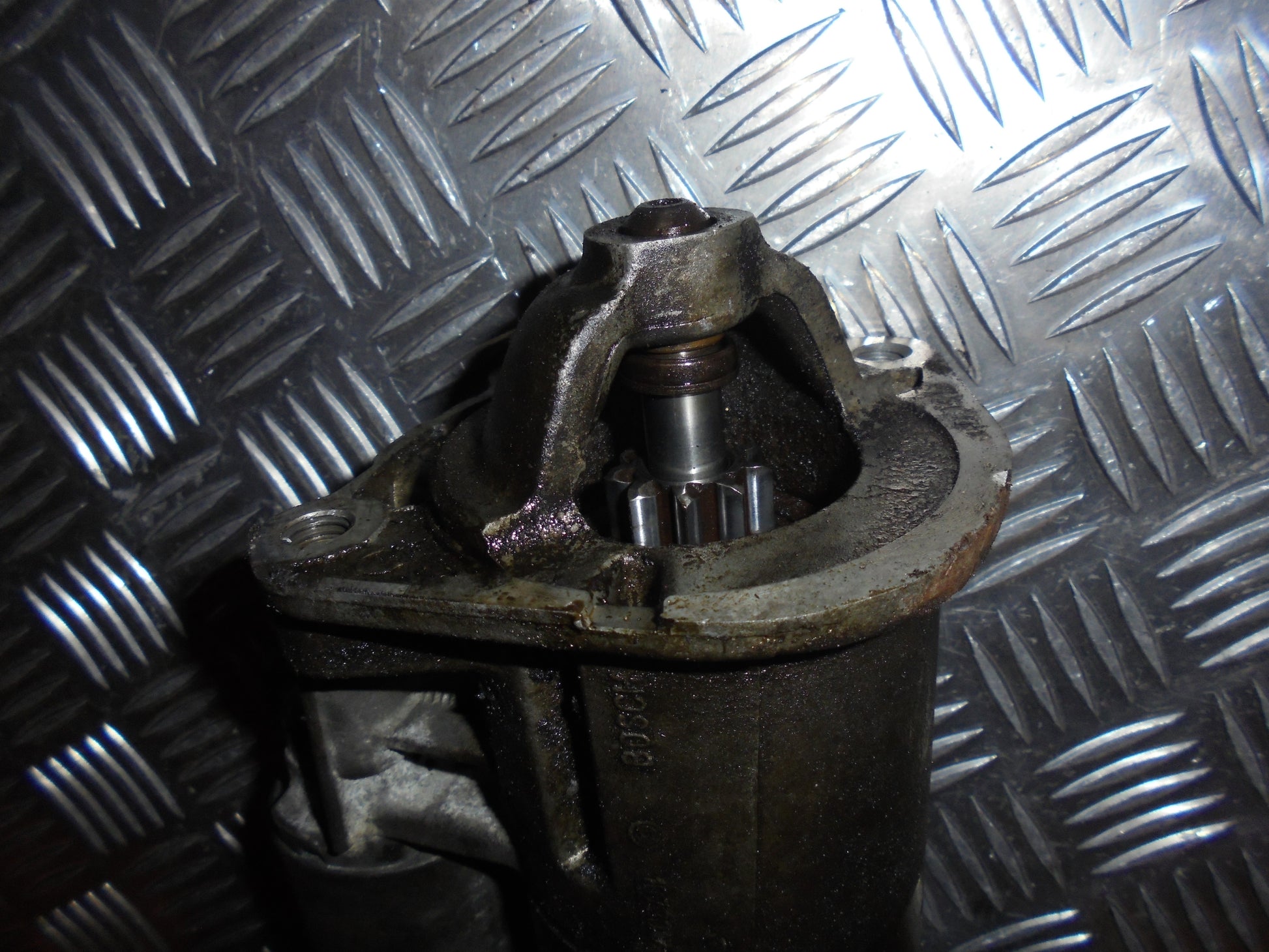 Volvo 850 Starter Med OEM Nr. Ophugger Fra Volvo Ophugger